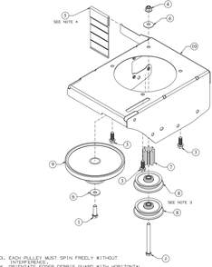 Frame Diagram and Parts List for LE100 (25B552J710)(2017) Cub Cadet Edger